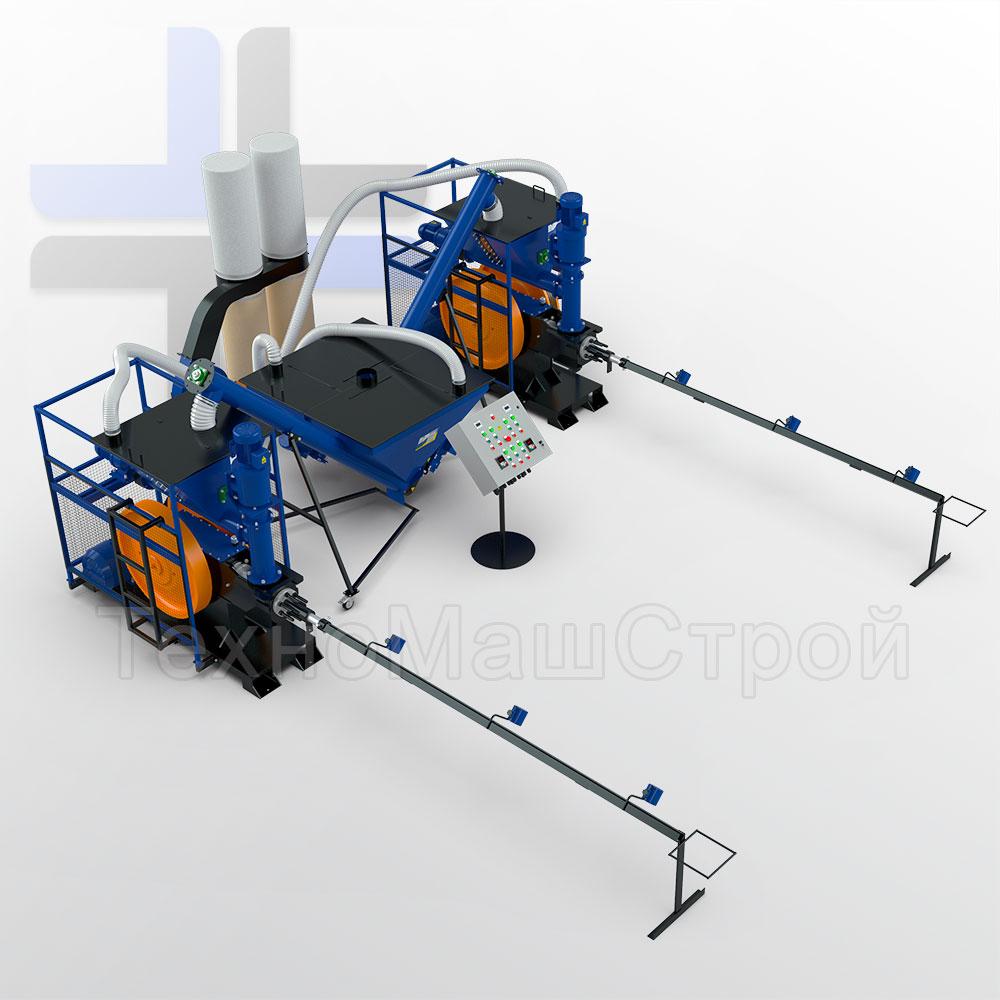 Лінія брикетування  серії ECOPRESS DUO