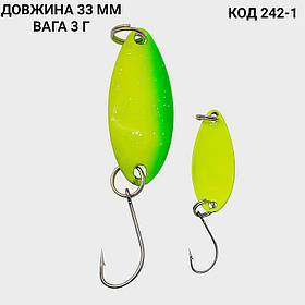 Блешня 3 г., 33 мм.