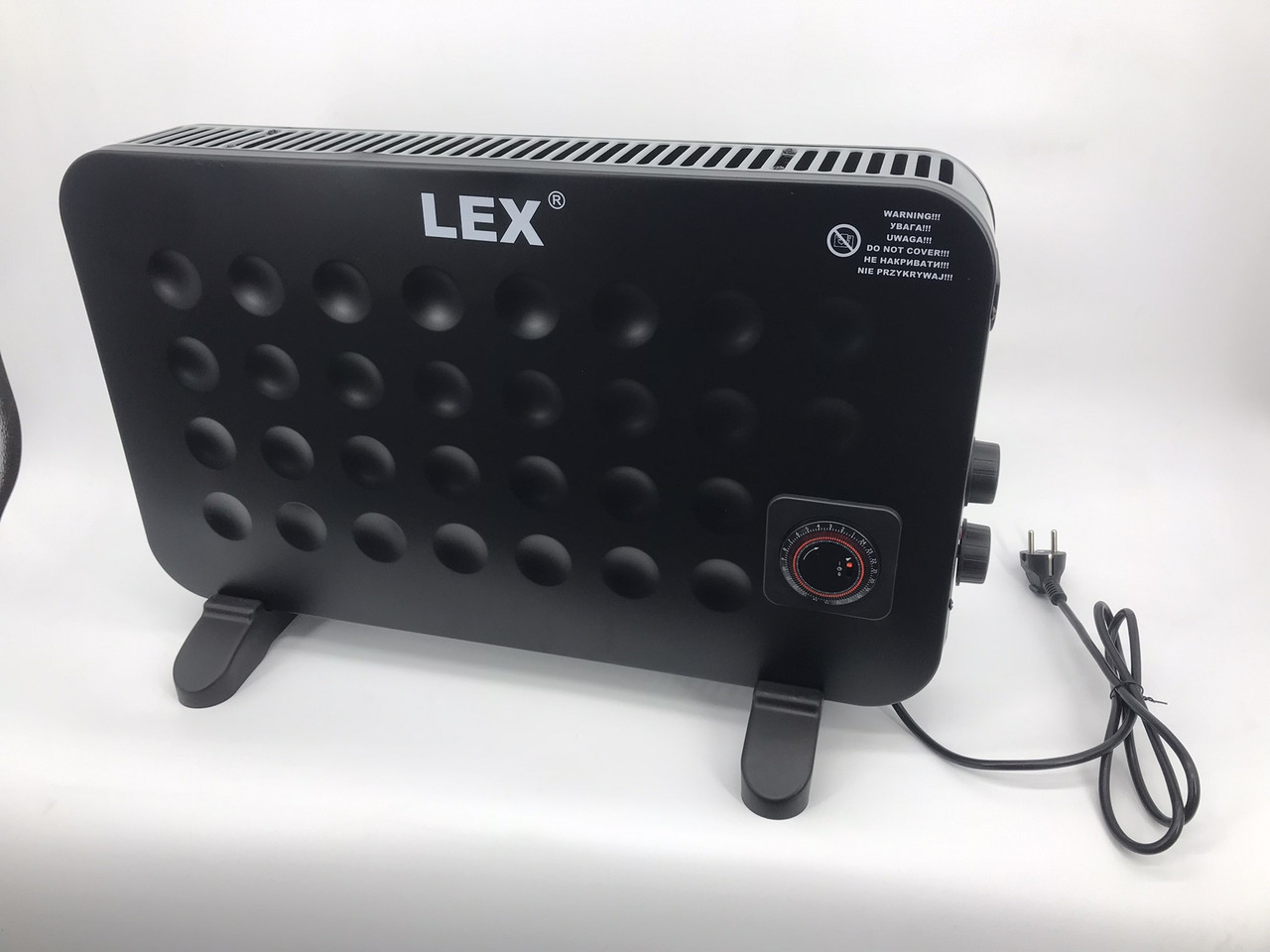 Підлоговий обігрівач електричний LEX LXZCH01T