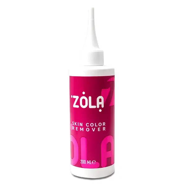 Ремувер для фарби ZOLA Skin Color Remover, 200 мл
