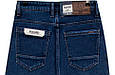 Джинси чоловічі класичні утеплені на флісі Dsqatard синього кольору, фото 6