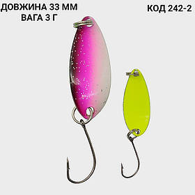 Блешня 3 г., 33 мм.