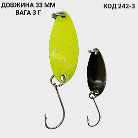 Блешня 3 г., 33 мм.