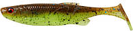 Силиконовая приманка Savage Gear Fat Minnow T-Tail 130mm 20.0g Chartreuse Pumpkin