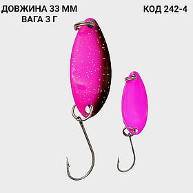 Блешня 3 г., 33 мм.