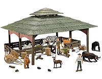 Игровой набор для детей Ферма Wild Animals 50 элементов 4 вида в ассортименте
