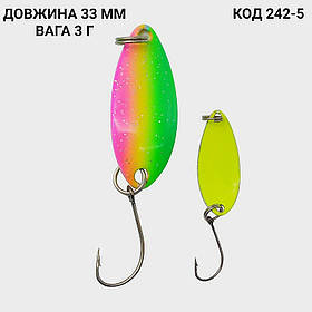 Блешня 3 г., 33 мм.