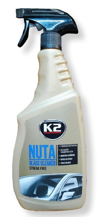 Очісник скла Nuta Glass Cleaner K2 700 мл, фото 1