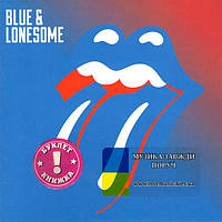 Музичний сд диск THE ROLLING STONES Blue & Lonesome (2016) (audio cd)