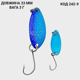 Блешня 3 г., 33 мм.