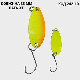 Блешня 3 г., 33 мм.