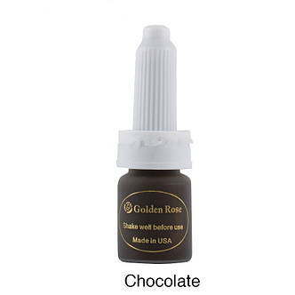 Пігмент для татуажу брів Golden Rose Chocolate, 15 мл, фото 1