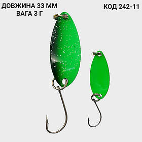 Блешня 3 г., 33 мм.