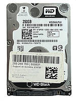 Жорсткий диск 2.5" 250GB Western Digital Black | WD2500LPLX | SATA III