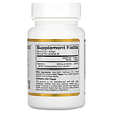 Вітамін D3, California Gold Nutrition, 50 мкг 2000 МО, 90 рибно-желатинових капсул, фото 2