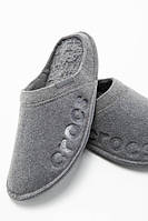 Crocs Baya Slipper М8 W10 41-42 р. (26 см) оригинал комнатные теплые тапочки крокс домашние мягкие тапки