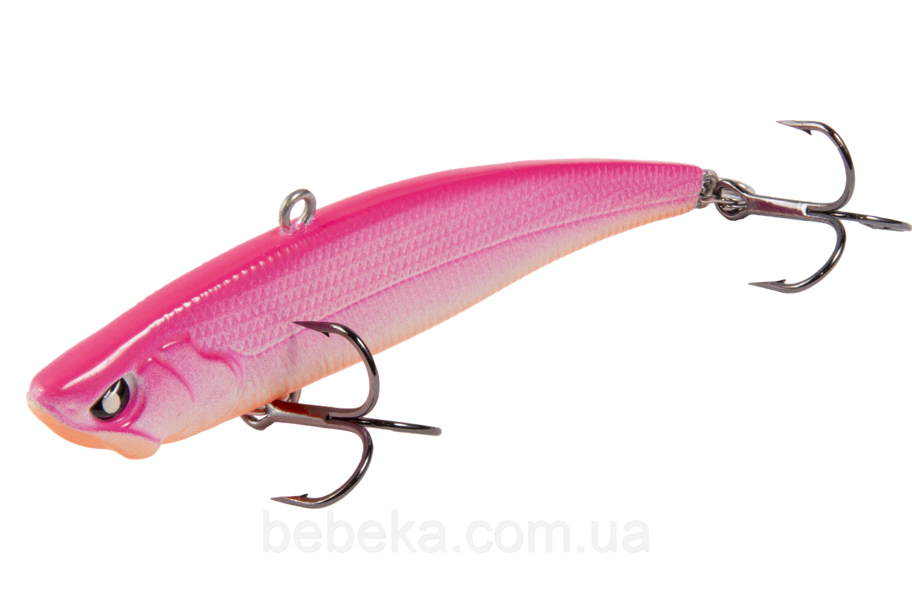 Воблер тонучий вертикальний LJ Pro Series SLIM VIB  80мм / 328 (інд.уп) (LJSVIB80-328), фото 1