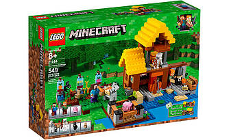 Конструктор Лего LEGO Minecraft Фермерський будиночок