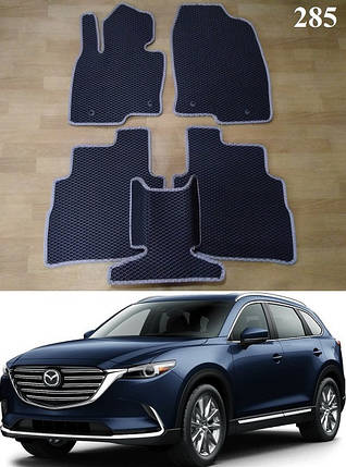 Килимки ЕВА в салон Mazda CX-9 '16-, EUR, фото 1