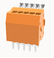 DG241-2.5-05P-15-00A(H) пружинный клеммник для печатных плат