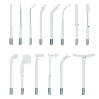 Набір електродів для дарсонвалів Darsonval (14 шт)
