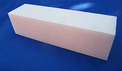 Бафик шліфувально білий 4 х сторонній 180*180