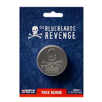 Скраб для обличчя The Bluebeards Revenge Face Scrub 30мл