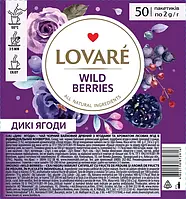 Чай Ловари Дикие Ягоды Lovare Wild Berry 50ф/п