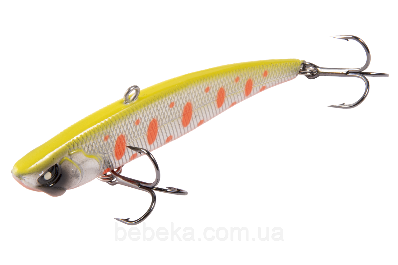 Воблер тонучий вертикальний LJ Pro Series SLIM VIB 80мм / 331 (інд.уп) (LJSVIB80-331)