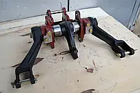 Кронштейн навіски МТЗ "Корб" 70-4605110 (у зборі з важелями), фото 5