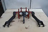 Кронштейн навіски МТЗ "Корб" 70-4605110 (у зборі з важелями), фото 7