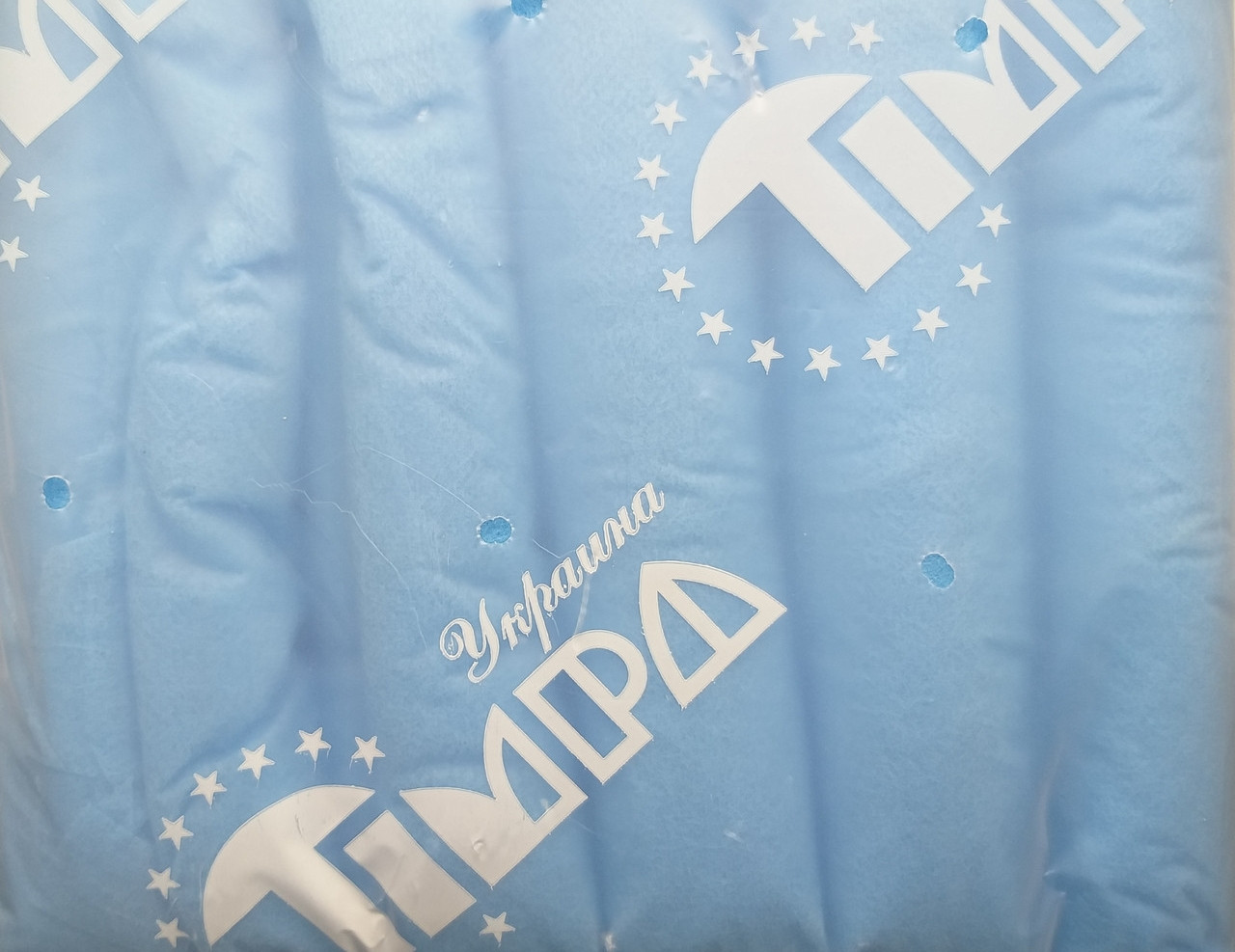 Чохол на кушетку спанбонд 220х80 блакитний 5 шт./пач.