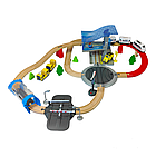 Дитяча дерев'яна залізниця Kid Land 51 ел. 3.5 м. Express city Німеччина, фото 3