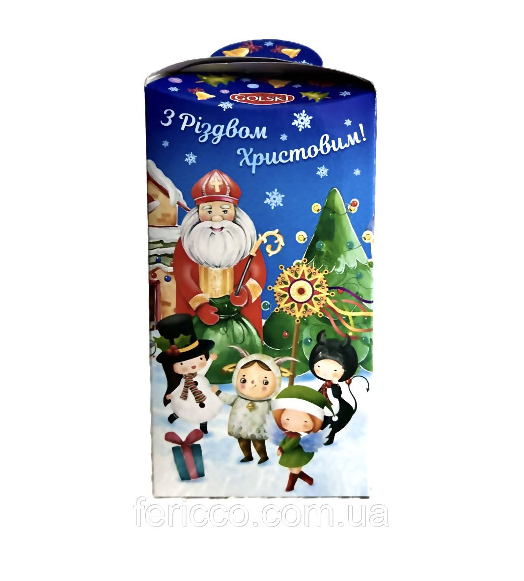 Шоколадний набір Різдвяна зірка 260 г, фото 1