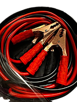 Пускові дроти прикурювання з максимальним струмом 600A, 6 м, (-50С) для заряджання акумулятора Mammooth