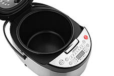 Мультиварка Ardesto MC-P13 — 5 л, 860 Вт, електронне керування, нержавіюча сталь + пластик, фото 3