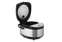 Мультиварка Ardesto MC-P13 — 5 л, 860 Вт, електронне керування, нержавіюча сталь + пластик, фото 4