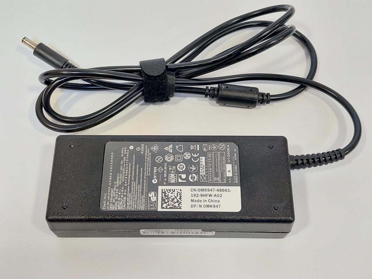 Б/В Блок живлення до ноутбука Dell 19.5 V 4.62 A 90W 4.5*3.0 mm - мережевий адаптер, зарядний пристрій