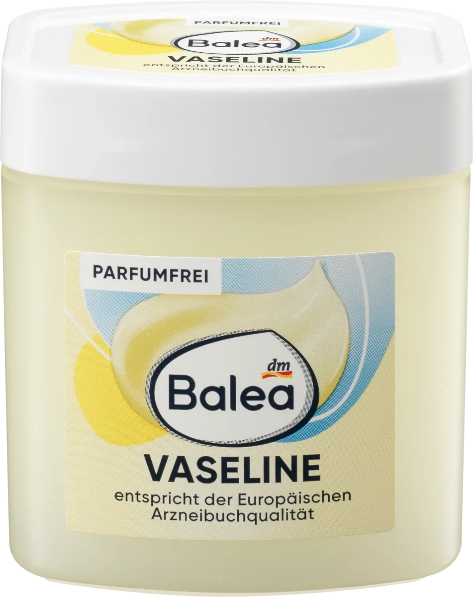 Зволожуючий вазелін для тіла і рук Balea Vaseline, 125 мл