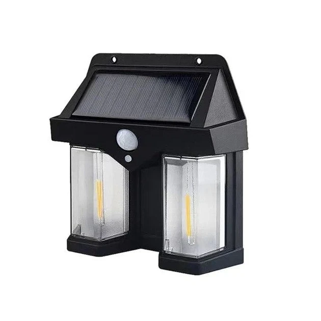 Ліхтар на сонячній батареї з датчиком руху Solar Wall Lamp COBA CB-228 TOS