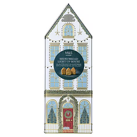 Печенье M&S Food Shortbread Light Up Lantern 230g