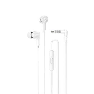 Навушники HOCO Ingenious universal earphones with microphone M102 |1.2M, 90°| білі