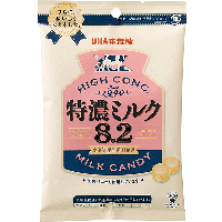 Цукерки UHA Tokuno Milk 8.2 High Concentrated Milk Candy 88 грам