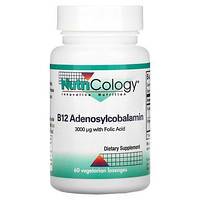 Аденозилкобаламин В12, Nutricology, 60 растительных леденцов