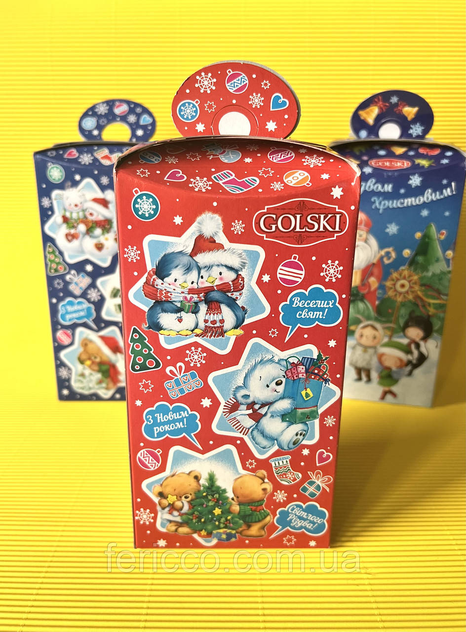 Шоколадний набір Чарівна скринька червона 305 г, фото 1