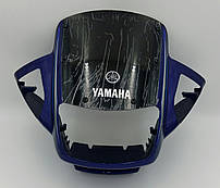 Обтікач Червоний під квадратну фару зі склом Yamaha YBR 125
