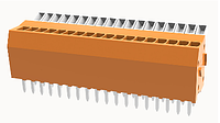 DG241-2.5-18P-15-00A(H) пружинный клеммник для печатных плат