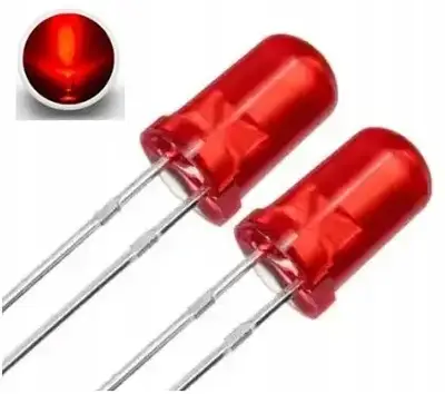 Світлодіоди видимого спектра виводяться