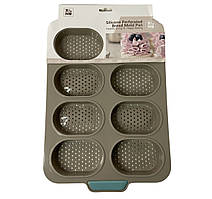 Форма перфорована силіконова Овал 8 шт.