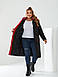 Пальто жіноче 2109/1кв батал р.48-56 new, фото 9